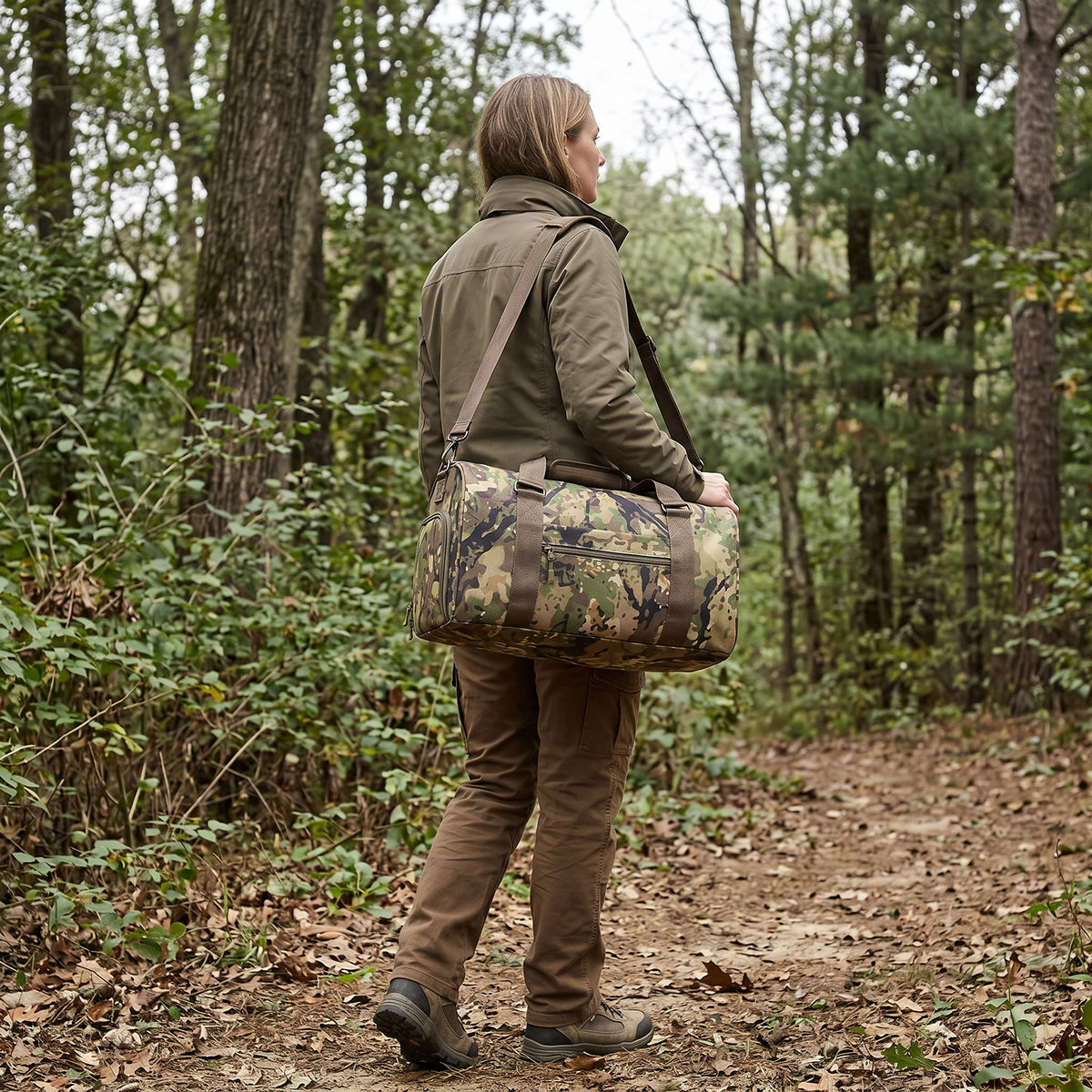 Camo Gear Duffel HB10