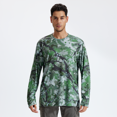 LOOGU Men’s Hunting Camo Shirt  Spretta Camo T20