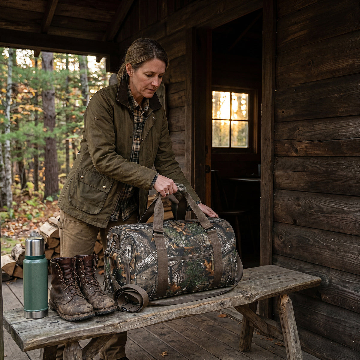 Camo Gear Duffel HB10