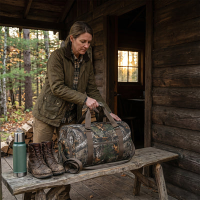 Camo Gear Duffel HB10