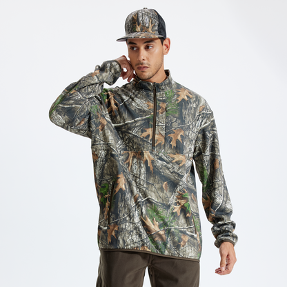 LOOGU Hunting Hoodies Loogu Super Tree Camo Pullover D30