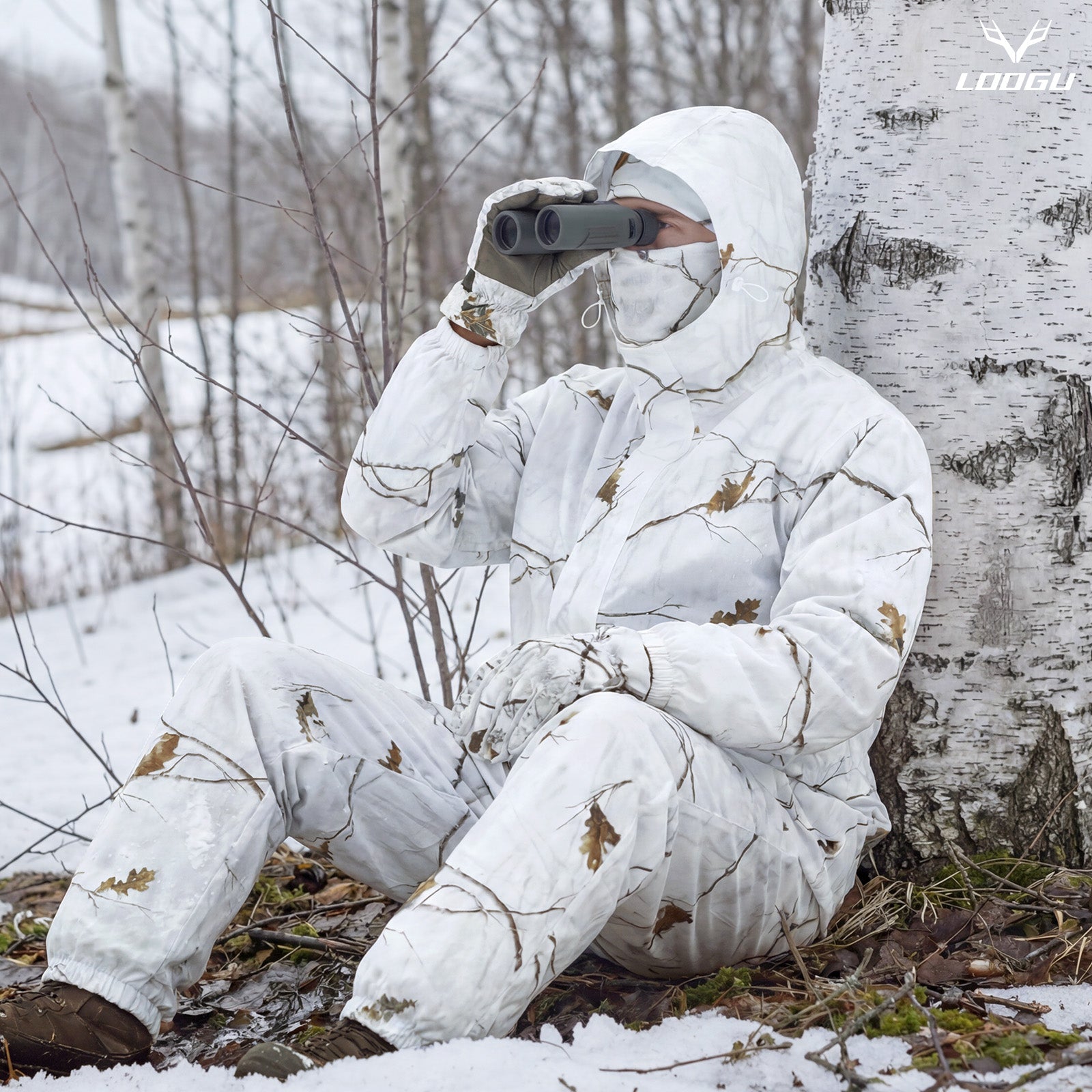 LOOGU ENTS camo rainsuit TPU RS20