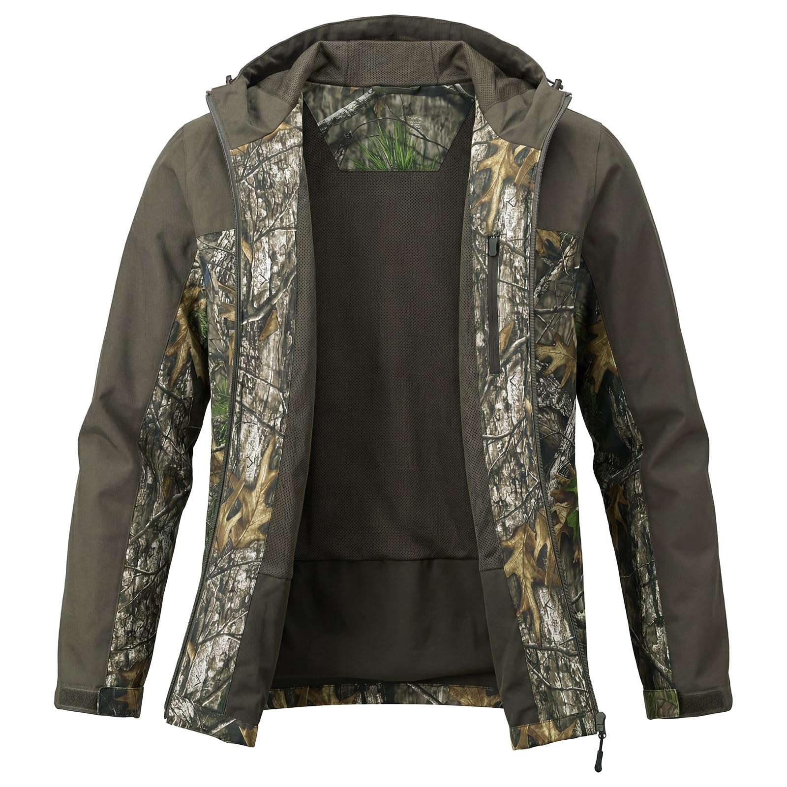LOOGU Men’s Packable Rain Jacket Waterproof Lightweight Hooded J30
