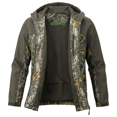 LOOGU Men’s Packable Rain Jacket Waterproof Lightweight Hooded J30