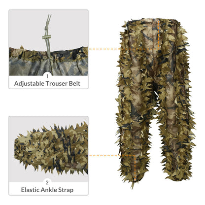 LOOGU Hunting Ghillie Suit-SPRETTA Camo