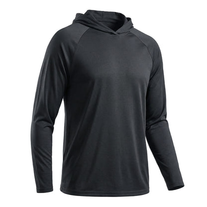 LOOGU Men's UPF 50+ Long Sleeve Shirts T70