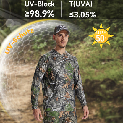 LOOGU Men’s Hoodie Long Sleeve Shirt Super Tree T70