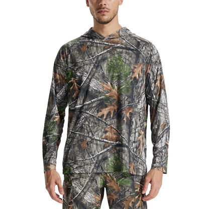 LOOGU Men’s Hoodie Long Sleeve Shirt Super Tree T70