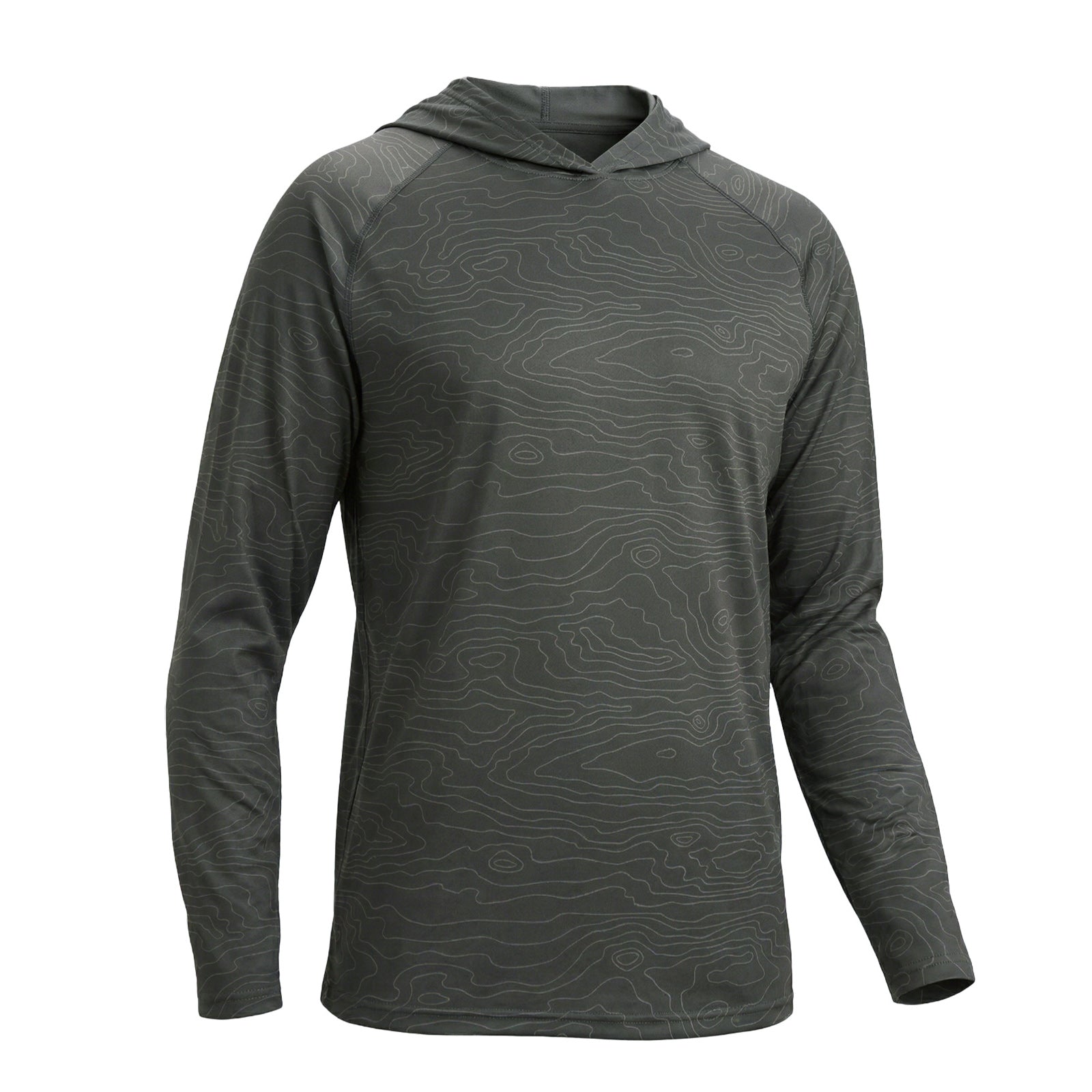 LOOGU Men's UPF 50+ Long Sleeve Shirts T70