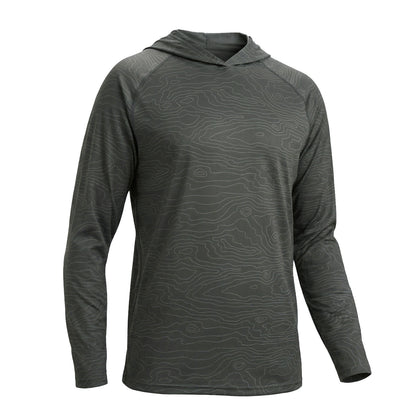 LOOGU Men's UPF 50+ Long Sleeve Shirts T70