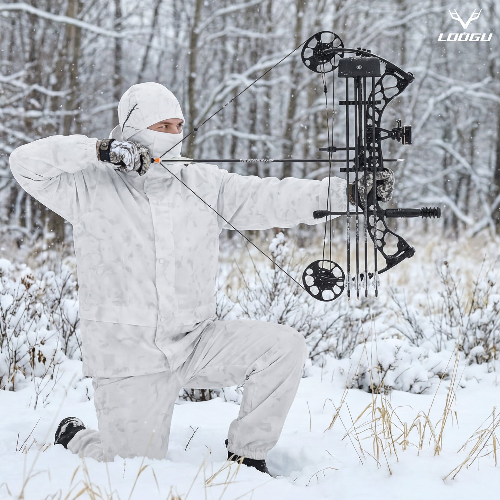 LOOGU camo rainsuit TPU SPRETTA Camo RS20