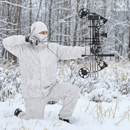 LOOGU camo rainsuit TPU SPRETTA Camo RS20