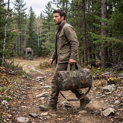 Camo Gear Duffel HB10