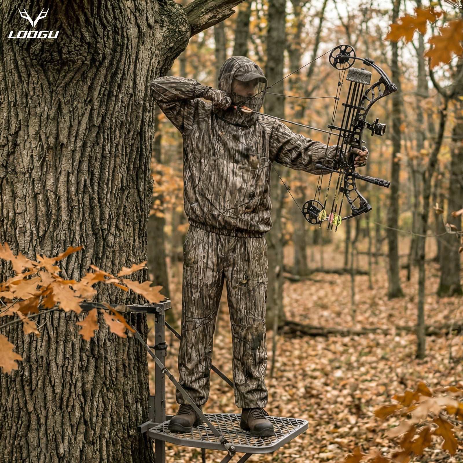 LOOGU ENTS Camo Mosquito Suits