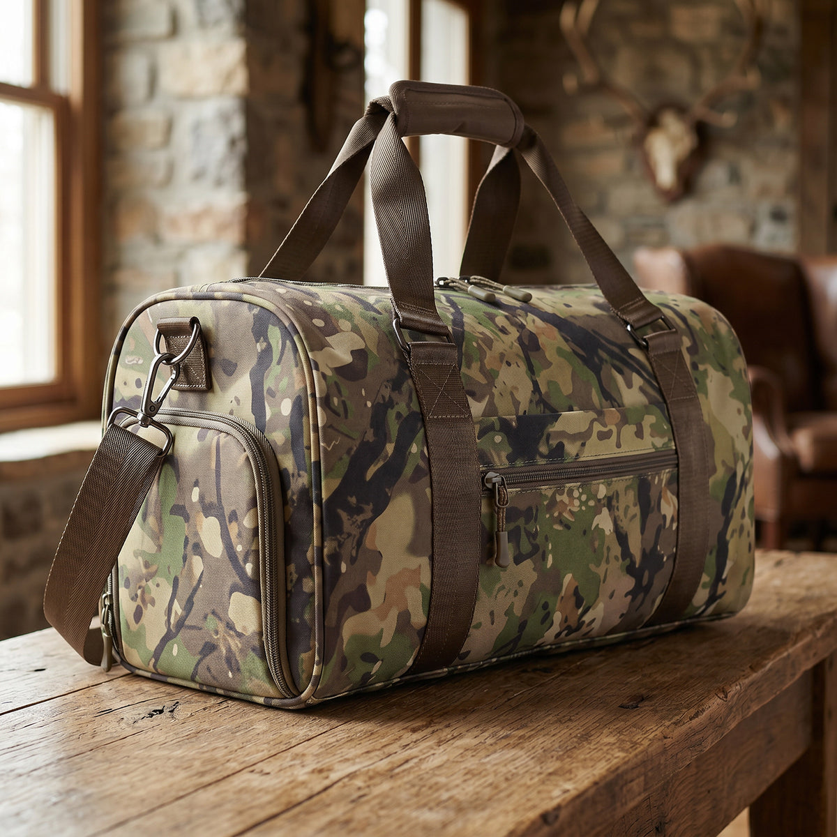 Camo Gear Duffel HB10