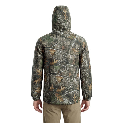 LOOGU Men’s Lightweight Waterproof Rain Shell Packable with Hood J10