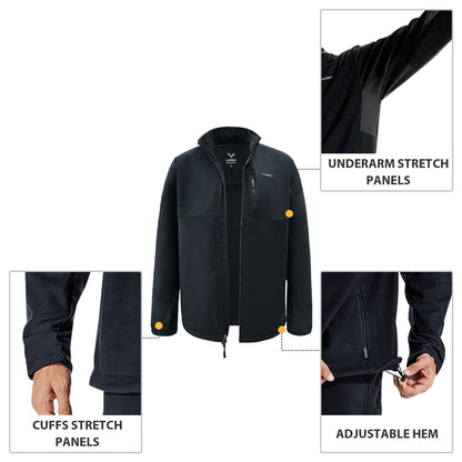 LOOGU Fleece Lining Casual Jacket M40