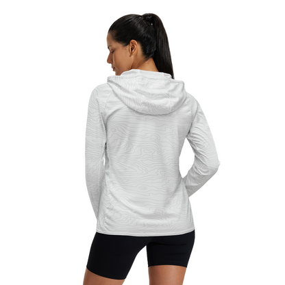 LOOGU Women's UPF 50+ Hoodies Shirts WT73-R