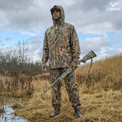 LOOGU camo rainsuit TPU RS20