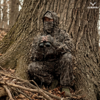 LOOGU Hunting Ghillie Suit ENTS Camo