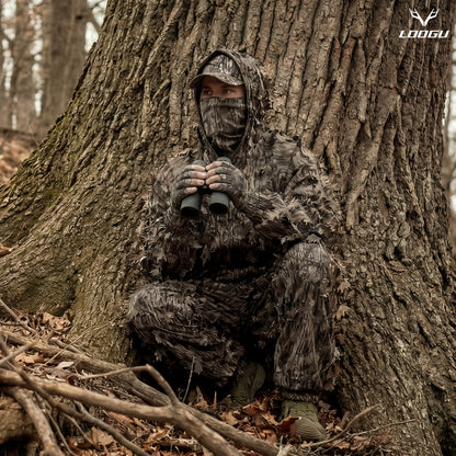 LOOGU Hunting Ghillie Suit ENTS Camo