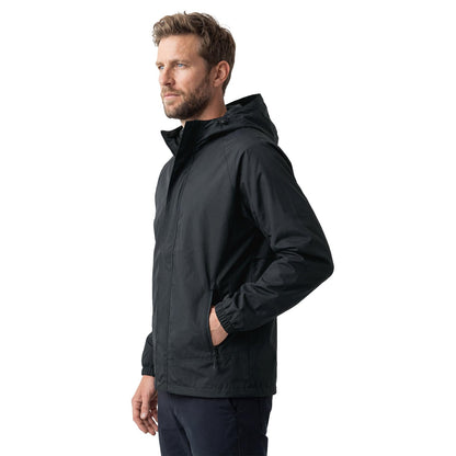 LOOGU Men’s Lightweight Waterproof Rain Shell Packable with Hood J10