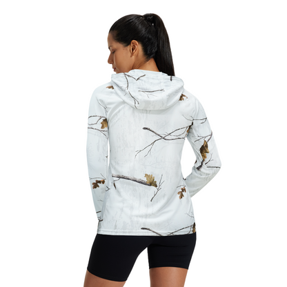 LOOGU Women's UPF 50+ Hoodies Shirts WT73-R