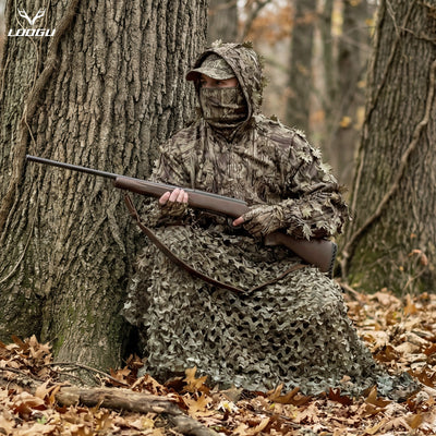 LOOGU Hunting Camo Netting Ents Camo