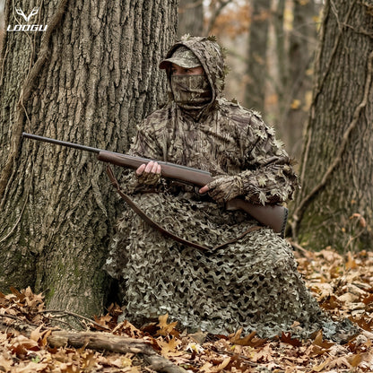 LOOGU Hunting Camo Netting Ents Camo