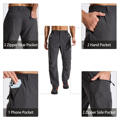 LOOGU Men's 7-Pocket Fishing Pant H80