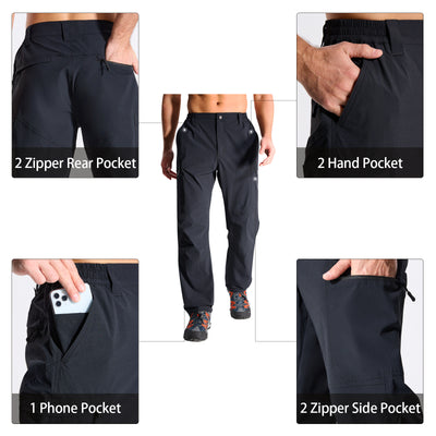 LOOGU Men's 7-Pocket Fishing Pant H80