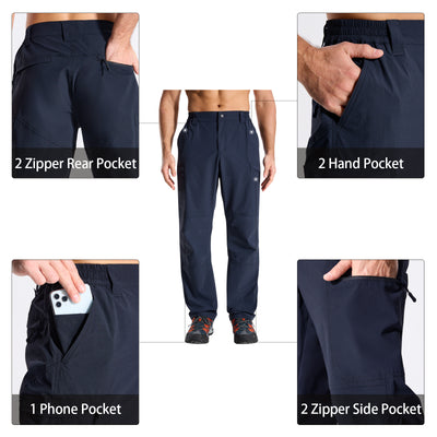 LOOGU Men's 7-Pocket Fishing Pant H80