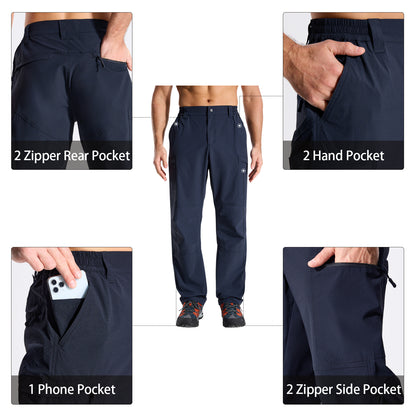 LOOGU Men's 7-Pocket Fishing Pant H80