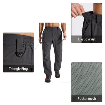 LOOGU Men's 7-Pocket Fishing Pant H80