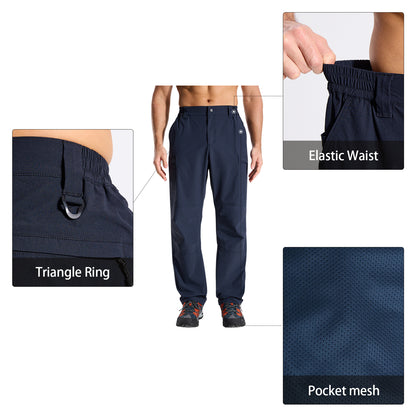 LOOGU Men's 7-Pocket Fishing Pant H80