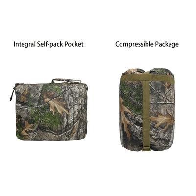 Hooded Insulated Poncho IP20