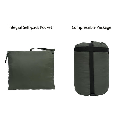 Hooded Insulated Poncho IP20