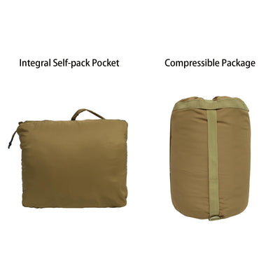 Hooded Insulated Poncho IP20