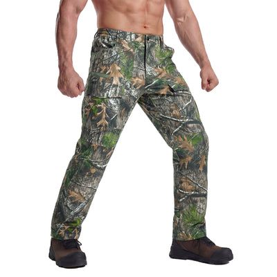 LOOGU Camo Hunting Pants 9 Pockets Super tree H60