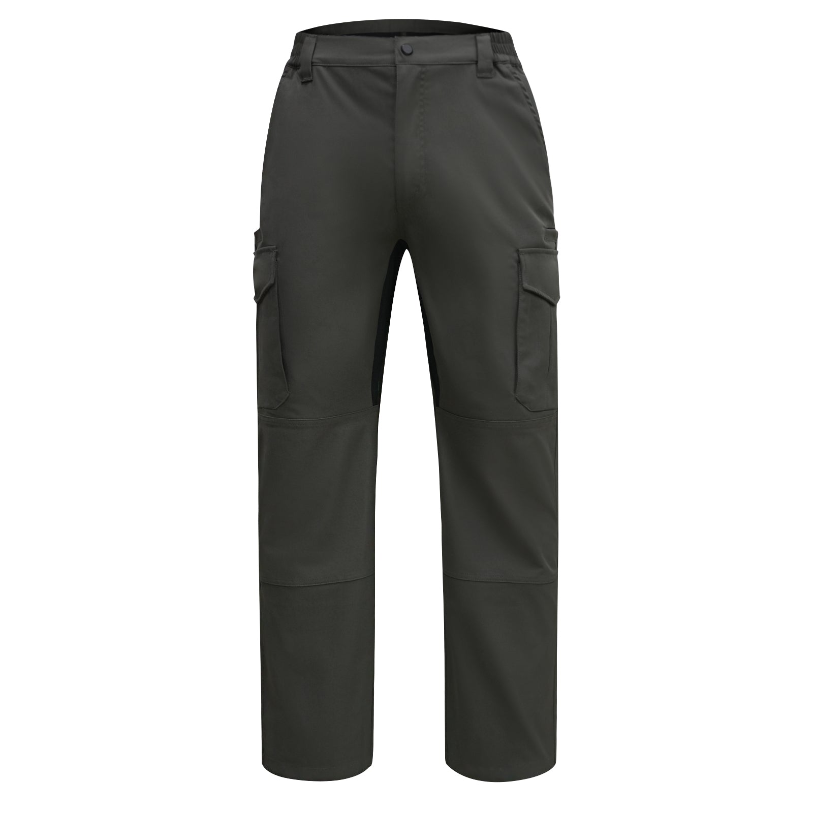 LOOGU Men's Water Resistant Tactical Pants Cargo Pants Charcoal Gray H61