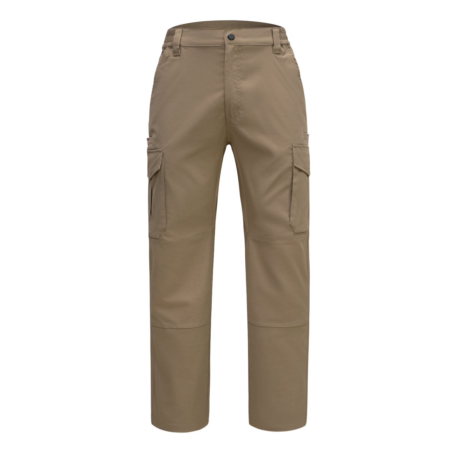 LOOGU Men's Water Resistant Tactical Pants Cargo Pants Khaki H61