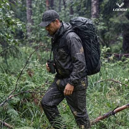 LOOGU ENTS camo rainsuit TPU RS20