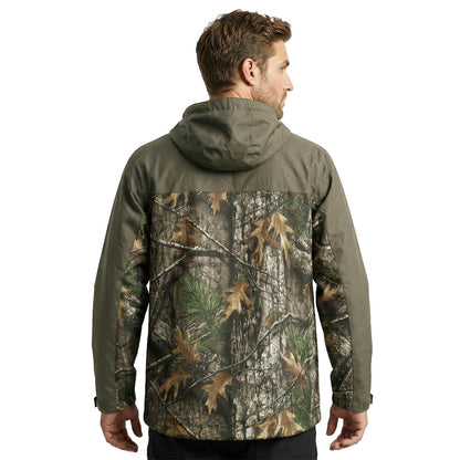 LOOGU Men’s Packable Rain Jacket Waterproof Lightweight Hooded J30