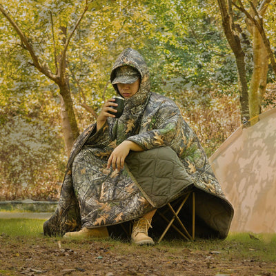 Hooded Insulated Poncho IP20