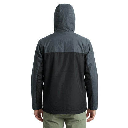 LOOGU Men’s Packable Rain Jacket Waterproof Lightweight Hooded J30