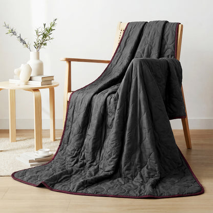 LOOGU – couverture camouflage Woobie imperméable, doublure de poncho pour le camping en plein air, la randonnée, la chasse, la survie, la randonnée, le pique-nique 