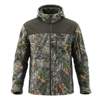 Fleece-Lined Softshell Jacket M50-1