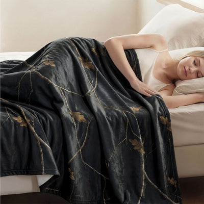 Fleece-Backed Outdoor Blanket BL51