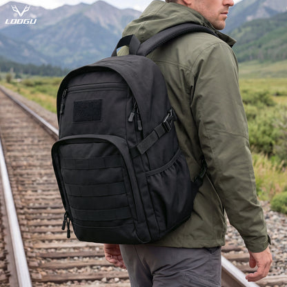 LOOGU Tactical Sling Bag Waterproof Military Shoulder Pack CB10