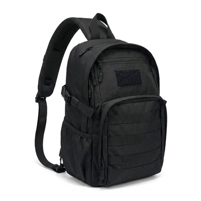 LOOGU Tactical Sling Bag Waterproof Military Shoulder Pack CB10